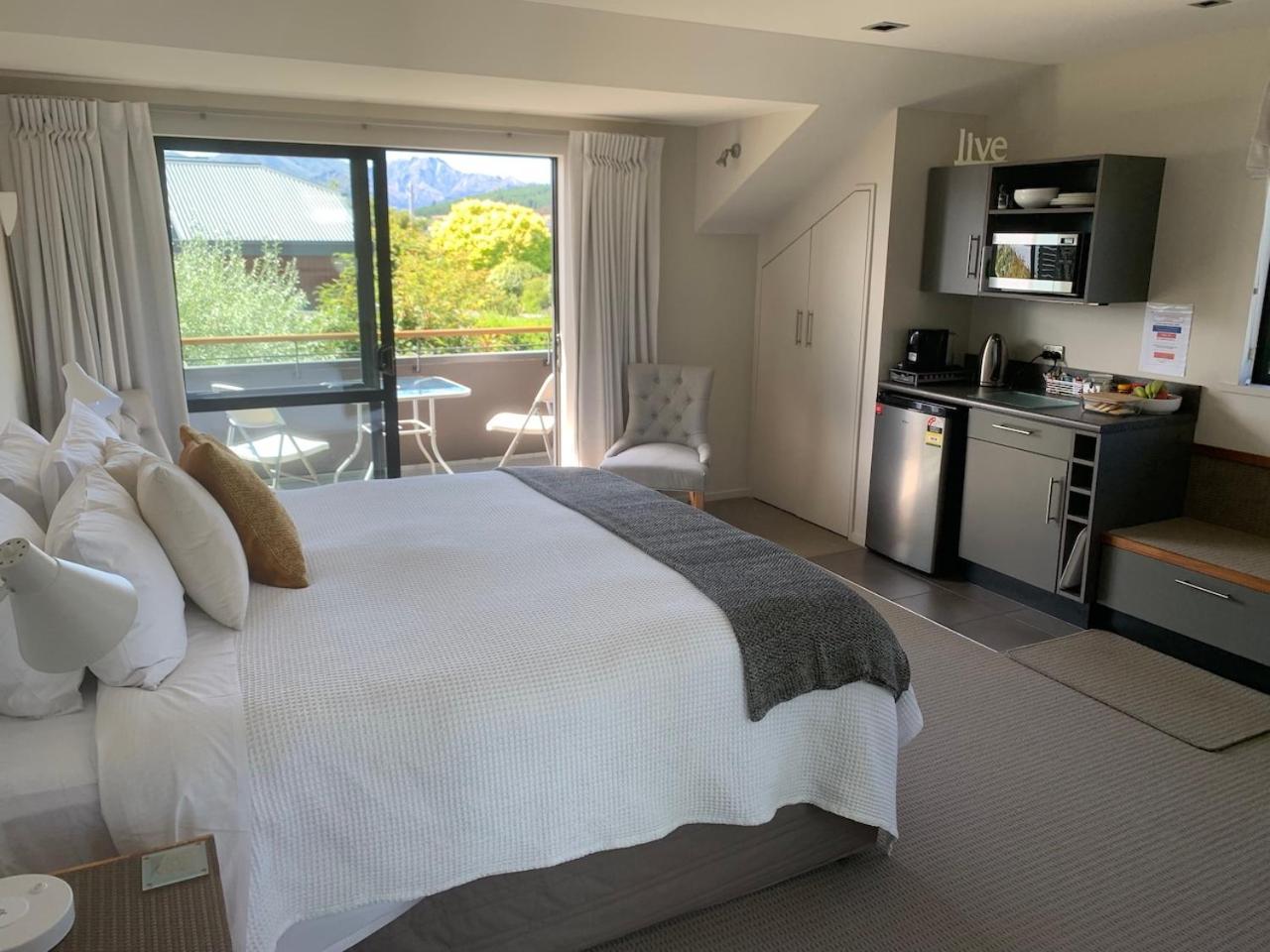 Appartement Aspiringlofts à Wanaka Extérieur photo